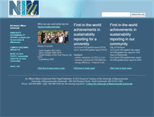 Tablet Screenshot of netimpact.umassd.edu