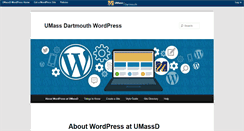 Desktop Screenshot of blogs.umassd.edu